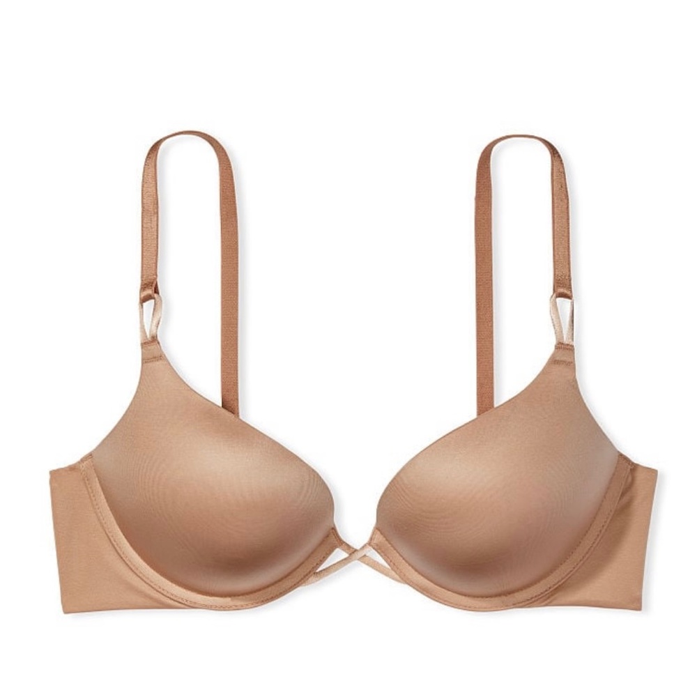Victorias Secret Very Sexy Bombshell Add-2-Cups Push-Up Bra (32B) in Nude